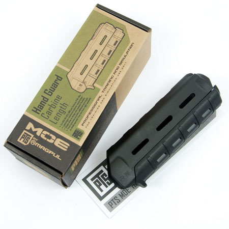 New PTS Magpul MOE 7 inch handguard rail Black with box